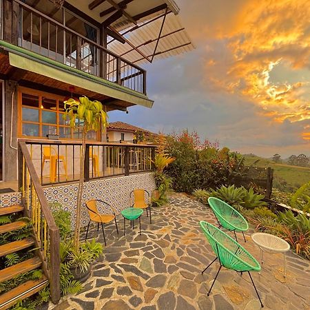 Hotel La Puesta Del Sol Filandia Zewnętrze zdjęcie
