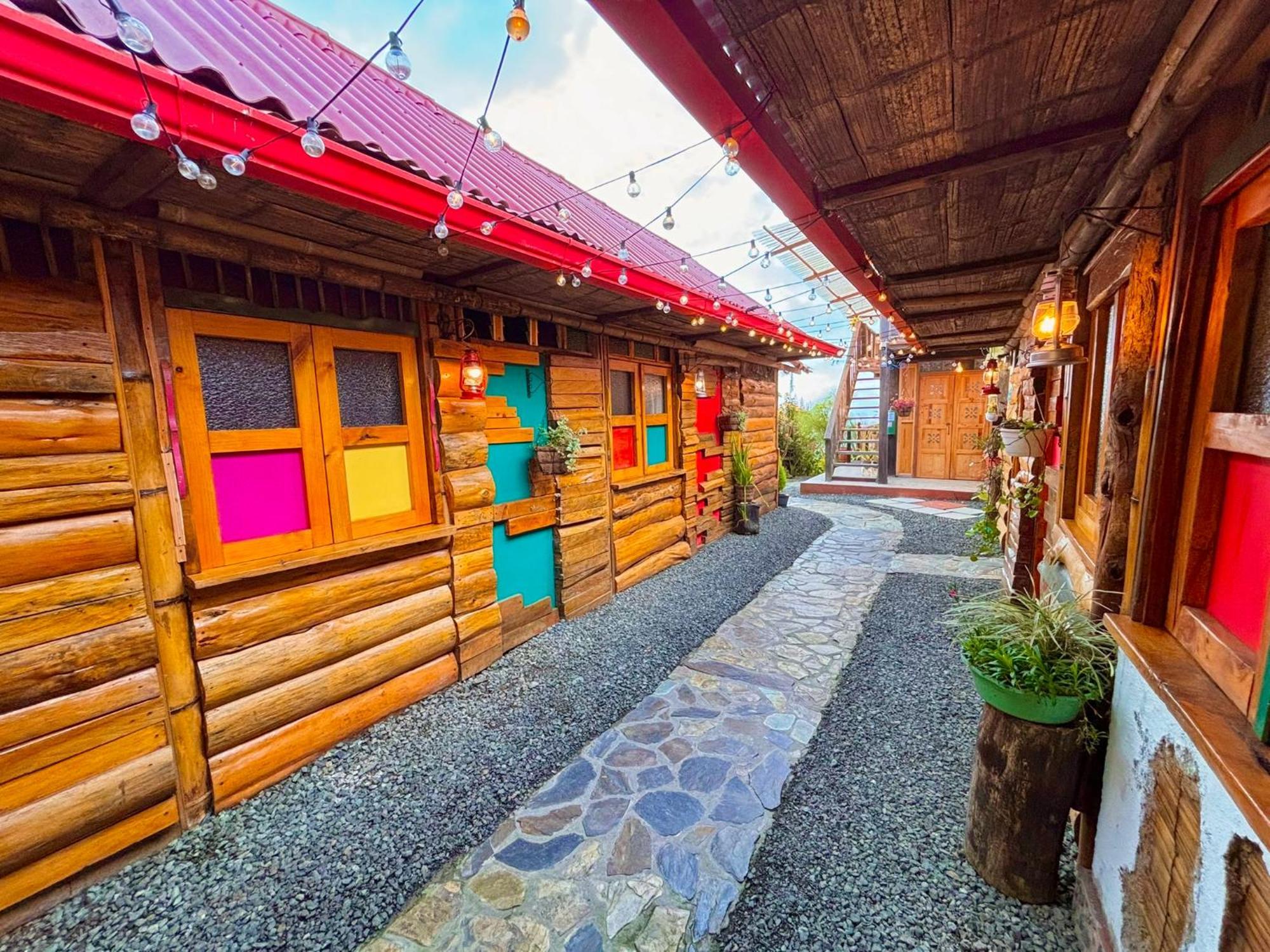 Hotel La Puesta Del Sol Filandia Zewnętrze zdjęcie