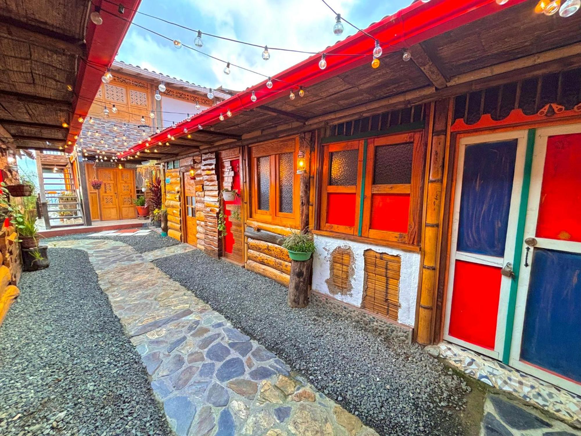 Hotel La Puesta Del Sol Filandia Zewnętrze zdjęcie